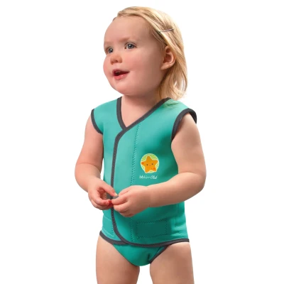 BBluv - Wräp - Baby Wetsuit (นีโอพรีน WETSUIT) ชุดว่ายน้ำเด็กเล็ก เก็บอุณหภูมิ กันเเดด