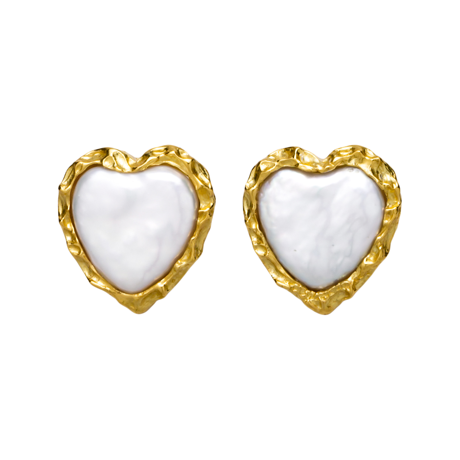 Vetiver Pearl handmade heart shape freshwater pearl