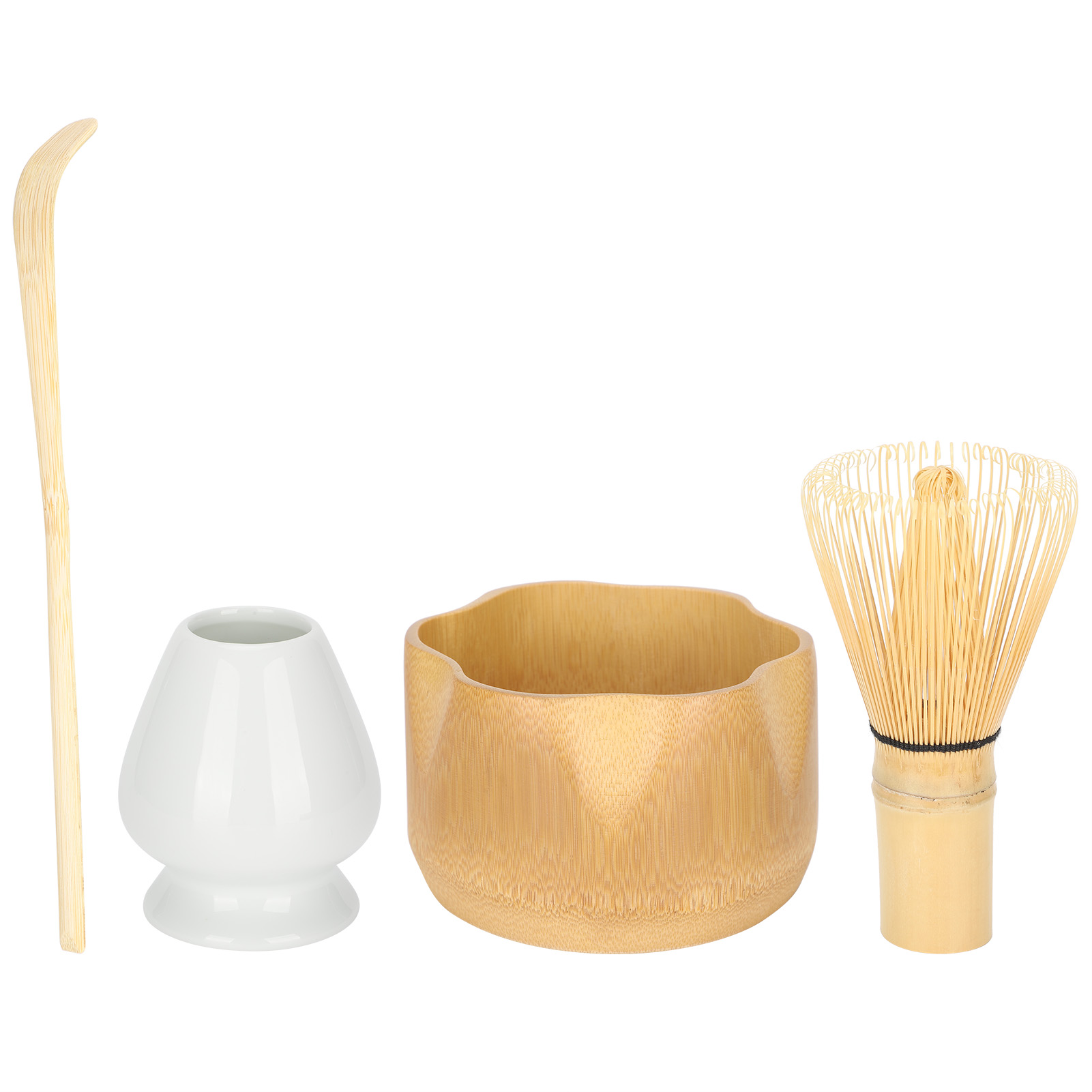 Matcha Making Tools 【ห้ามพลาด】Matcha Making Tool Set Bamboo Tea Whisk Tea Scoop Bowl ...