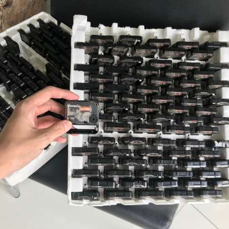 เครื่องนาฬิกาแขวนผนัง  Seiko JAPAN SKP Quartz Clock Movement