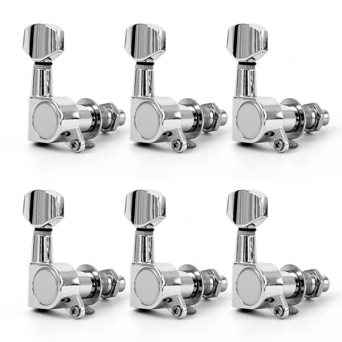 Sealed String Tuning Pegs Tuning Keys Machines Heads Tuners 6 In Line Sealed String Tuning Pegs Tuning Keys Machines Heads Tuners 6 In Line
