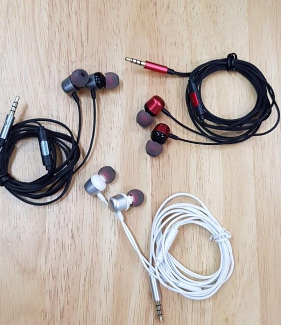 หูฟัง Hoco M31 Sound EarPhones เสียงดี รับสายได้ ฟังเพลงได้ มีปุ่มรับสาย