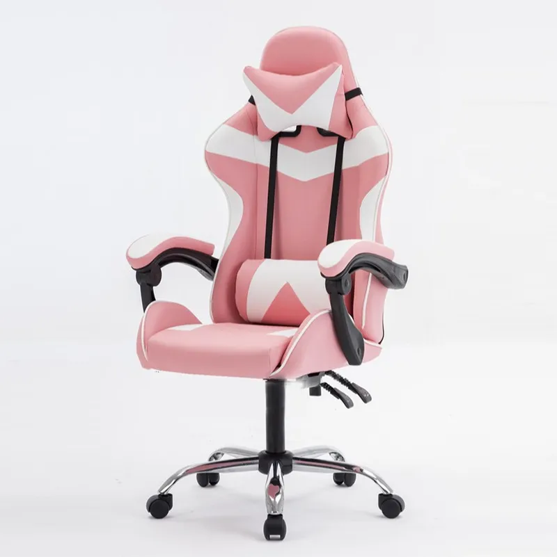 เก้าอี้เล่นเกม เก้าอี้เกมมิ่ง Gaming Chair ปรับความสูงได้ เก้าอี้ทำงาน เก้าอี้พักผ่อน เก้าอี้สตูล เก้าอี้