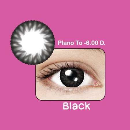 Maxim Contact Lens รุ่น ตาหวาน (กล่องชมพู) [0.00 สายตาปกติ to -6.50]