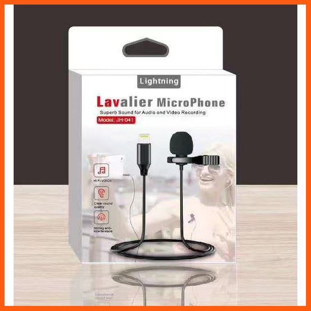 ลดราคา Mini Lavalier Lapel Microphone Lighthing Omnidirectional Mic With Clip For Android Smartphones #ค้นหาสินค้าเพิ่ม สายสัญญาณ HDMI Ethernet LAN Network Gaming Keyboard HDMI Splitter Swithcher เครื่องมือไฟฟ้าและเครื่องมือช่าง คอมพิวเตอร์และแล็ปท็อป