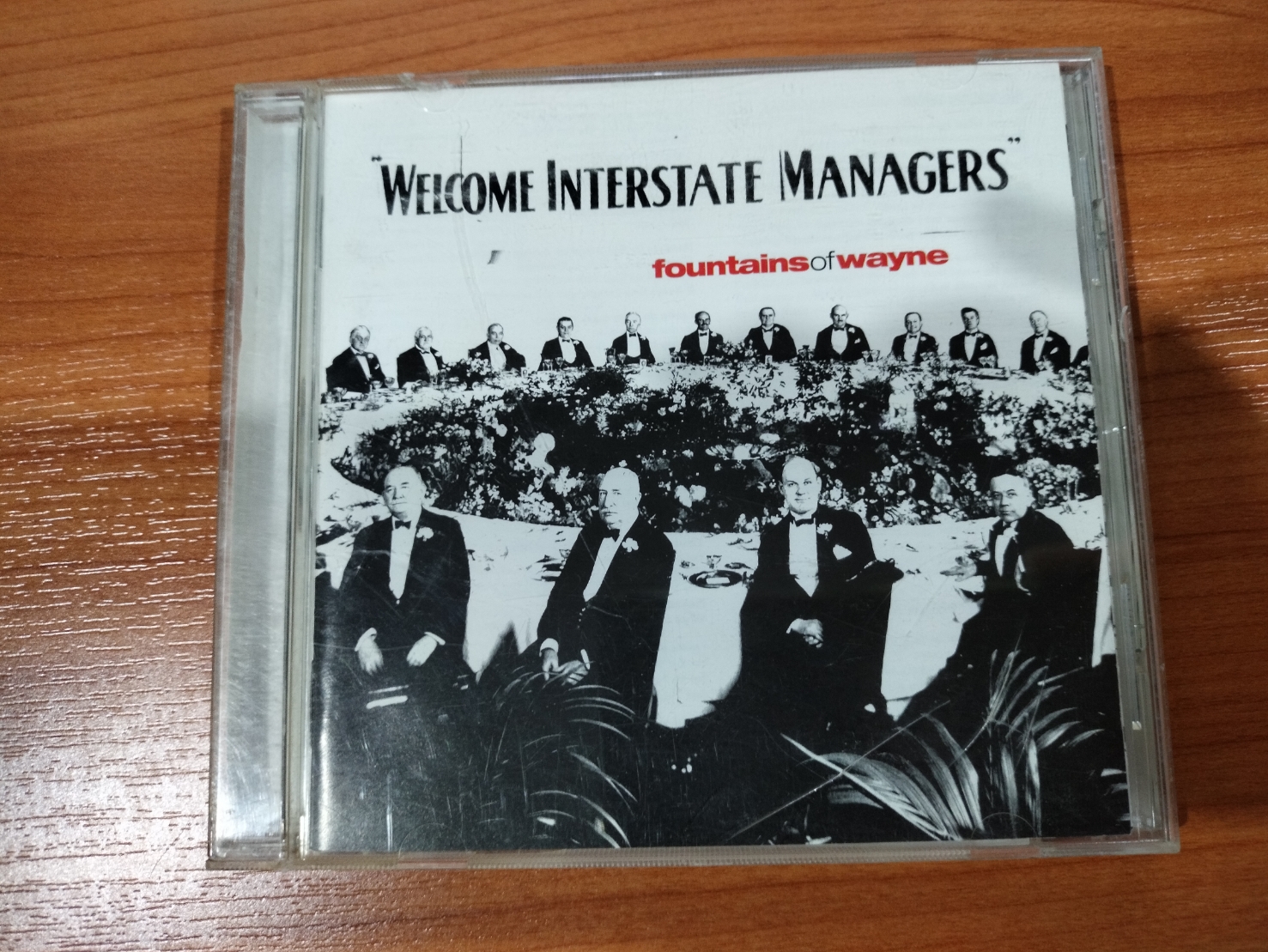 CD ซีดีเพลงสากล WELCOME INTERSTATE MANAGERS