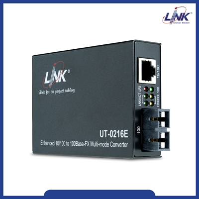 Link UT-0216E Media converter SC Multimode