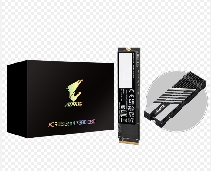 値下げ交渉あり】AORUS Gen4 7300 SSD 1TB