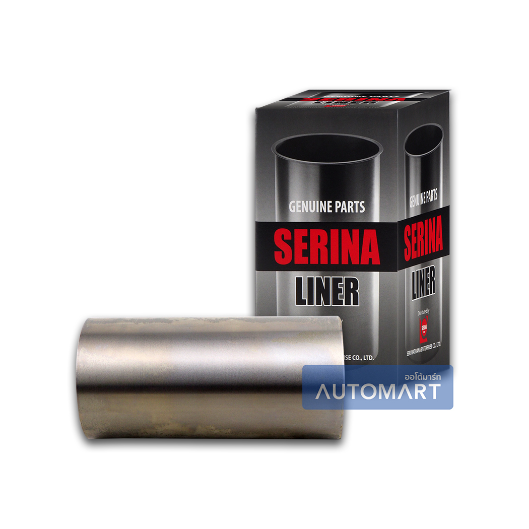 SERINA ปลอกสูบ TOYOTA 1ZR-FE 4A-FE 4สูบ LS1ZR-FE จำนวน 1 ชิ้น