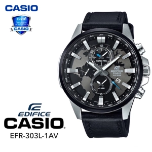 สินค้า นาฬิกา Casio รุ่น EFR-303 กันน้ำ ผู้ชายนาฬิกาสปอร์ตควอทซ์คลาสสิกเทรนด์ธุรกิจสบาย ๆ เหล็กนาฬิกากันน้ำ