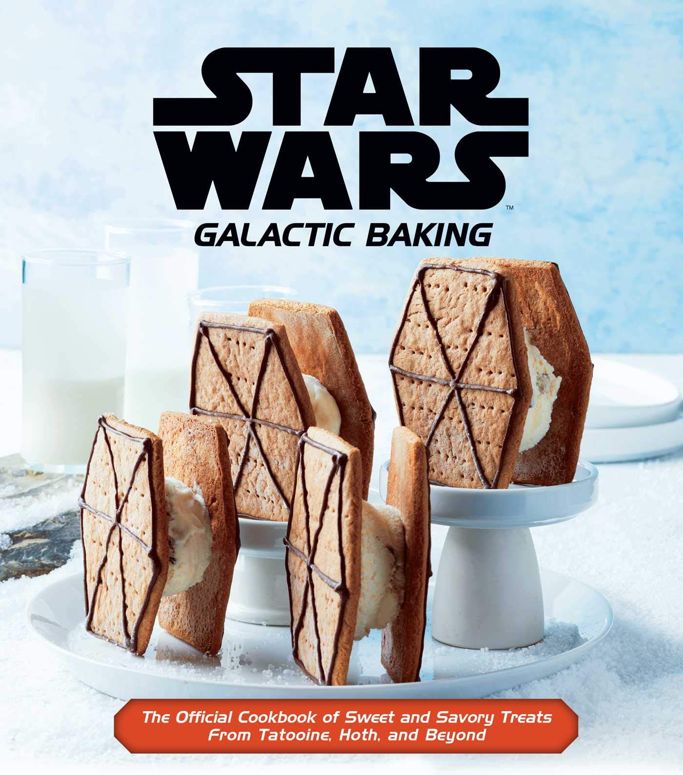 Star Wars Galactic Baking : The Official Cookbook of Sweet and Savory Treats from Tatooine, Hoth, and Beyond [Hardcover] หนังสือใหม่ พร้อมส่ง