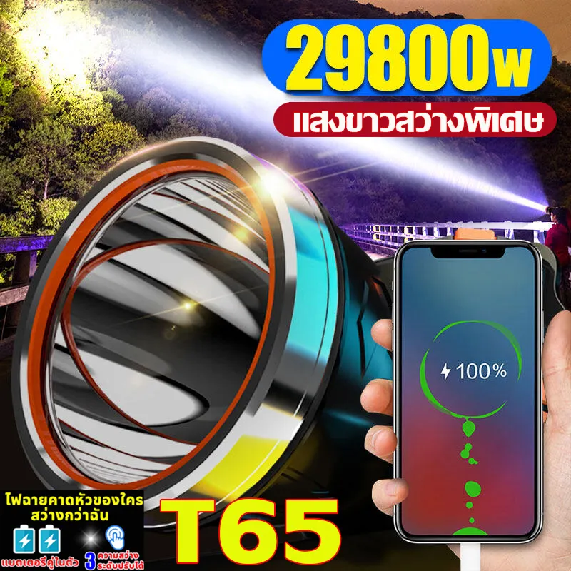 ภาพสินค้ารับประกัน 9 ปี ไฟฉายคาดหัวแท้LED 100000w ไฟฉายคาดหัว ไฟฉาย ไฟฉายคาดศรีษะ ไฟส่องสัตว์ ไฟคาดหัว ไฟฉายคาดหัวแท้ ทนๆ ไฟส่องกบ ส่องแสงไ ไกล10000m จากร้าน Cheap shop in Bangkok บน Lazada ภาพที่ 1