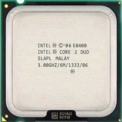 INTEL E8400 ราคา ถูก ซีพียู CPU 775 Core 2 Duo E8400 พร้อมส่ง ส่งเร็ว ฟรี ซิริโครน มีประกันไทย