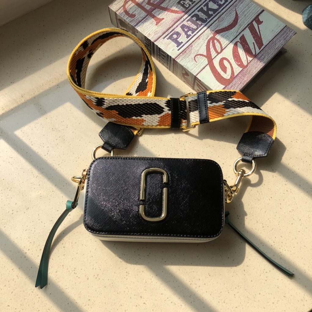 Marc Jacobs M0012007012 MJ The Snapshot Dual Zippers Camera Bag