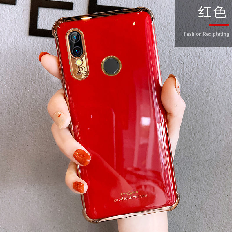 nova3i Phone Case Internet Celebrity Electroplated All Wrapped Shatter ...