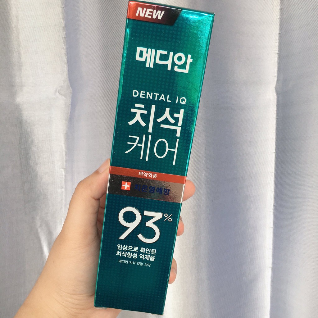 ยาสีฟันยอดฮิต Median Dental พร้อมส่งยาสีฟันเกาหลี 100% ฟันขาว ลดกลิ่นปาก ของดีต้องที่นี้ 120g