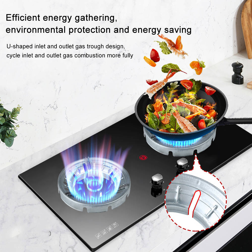 Original Energy Saving Gas Stove Cover Windproof Disk Windshield
