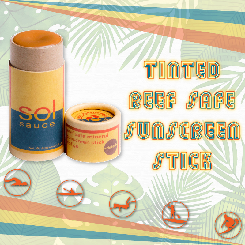 รีวิว Sol Sauce Mineral Sunscreen Stick SPF 40 PA+++ High Performance