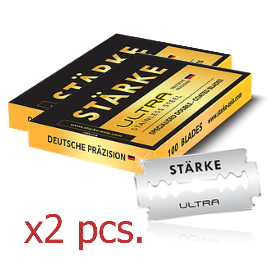 มีดโกน Starke Ultra Stainless Steel (โปรโมชั่น)