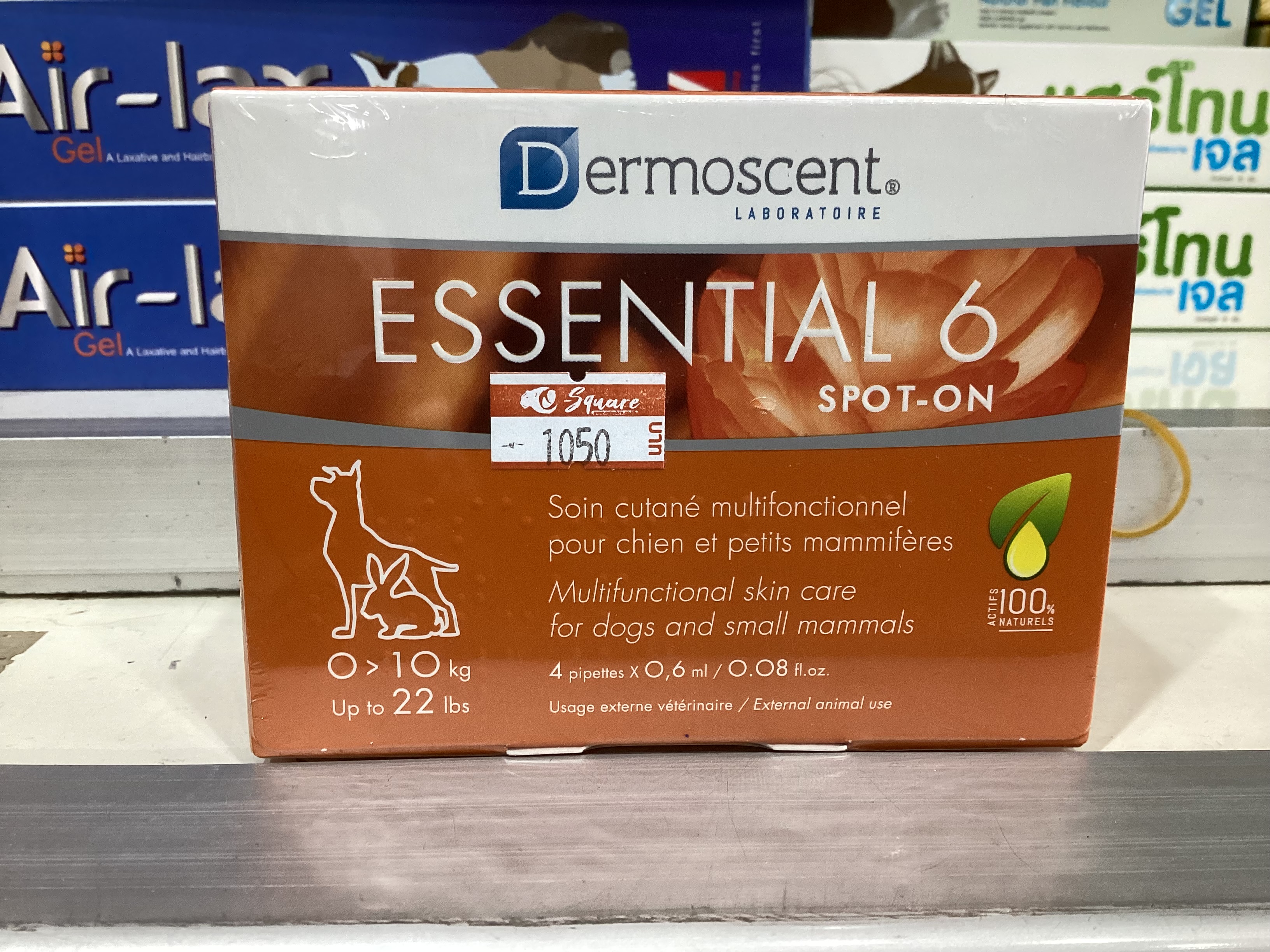 Essential 6 Spot-On ผลิตภัณฑ์เพื่อการบำรุงสุขภาพผิวหนัง และเส้นขน ชนิด ...