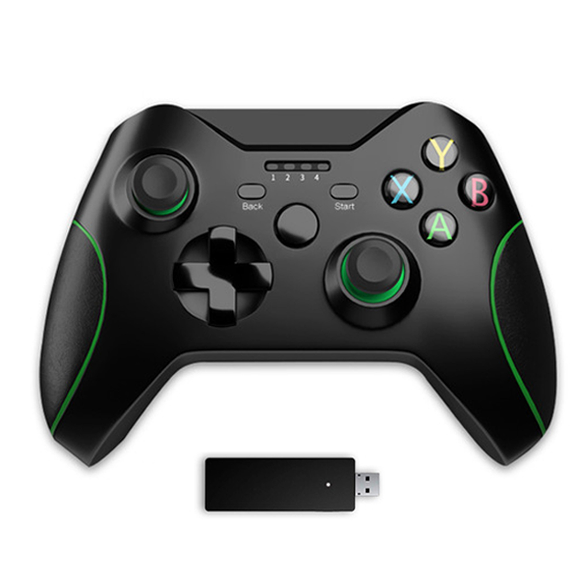 Seven 3C Joystick Game Controller PC USB Game Controller