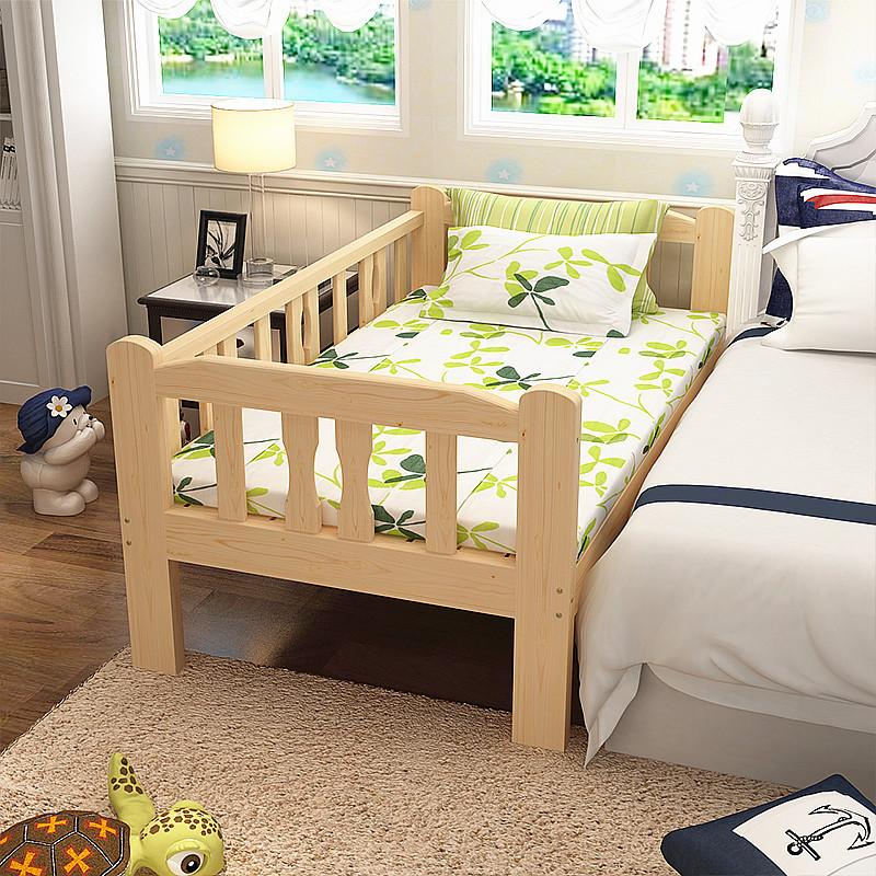 เตียงนอนสำหรับเด็ก ที่นอนเด็ก พร้อมบันได BABY BED รุ่น CU6058-CN ขนาด155*70*66CM ไม่รวมที่นอน