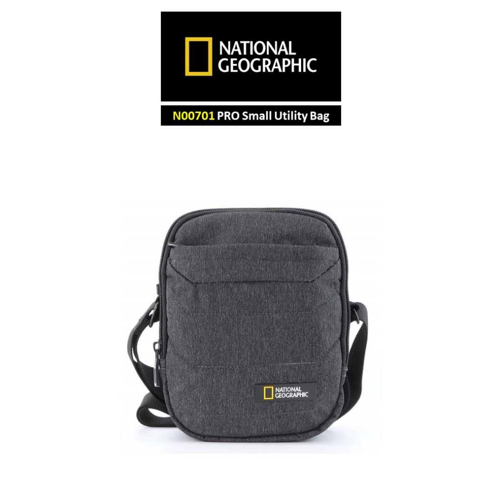 ★NATIONAL GEOGRAPHIC★MINI FLAP BAG NATIONAL GEOGRAPHIC N18383 Mutation Utility Bag กระเป๋าสะพาย