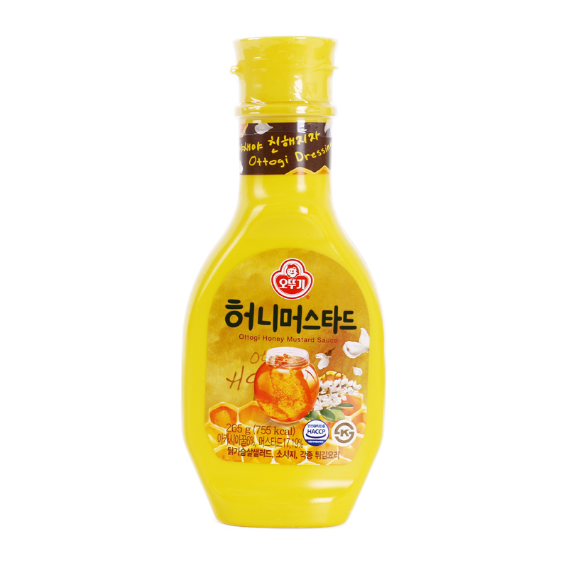 [Original] 허니머스타드 Ottogi Honey Mustard (ฮันนี่มัสตาร์ด) 265g