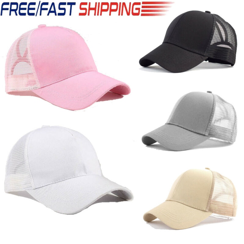Berretto da Baseball in rete cappello estivo Snapback da