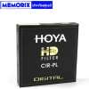 HOYA 82mm FILTER CPL CIR-PL HD 82 MM - Black