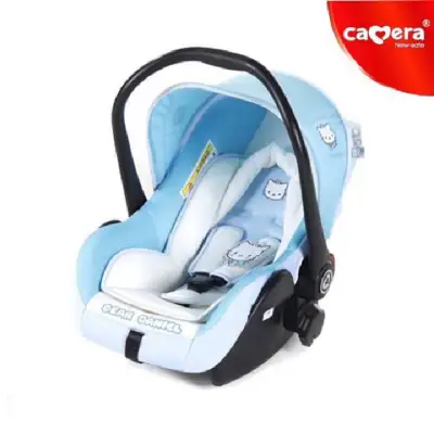 สินค้าใหม่!!!คาร์ซีท Camera Baby Car seat สีฟ้า Dear Daniel สำหรับ 0-9 เดือน Dear Daniel