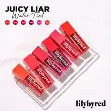 ภาพขนาดย่อของภาพหน้าปกสินค้าLILYBYRED JUICY LIAR WATER TINT 4G. ( ลิปติดทน กันน้ำ ) จากร้าน lilybyred บน Lazada ภาพที่ 2