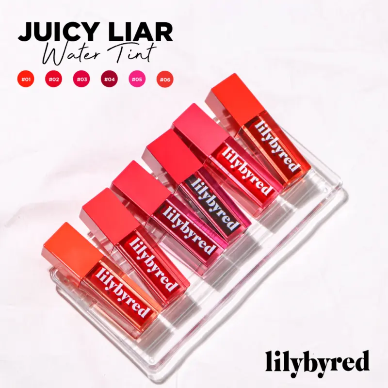 ภาพสินค้าLILYBYRED JUICY LIAR WATER TINT 4G. ( ลิปติดทน กันน้ำ ) จากร้าน lilybyred บน Lazada ภาพที่ 2