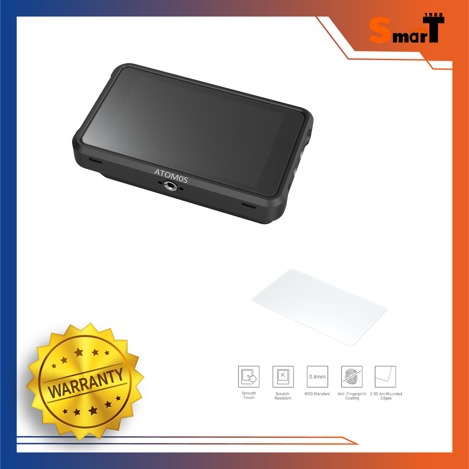 SmallRig 3447 Atomos Ninja V Series Screen Protector ประกันศูนย์ไทย Lazada.co.th