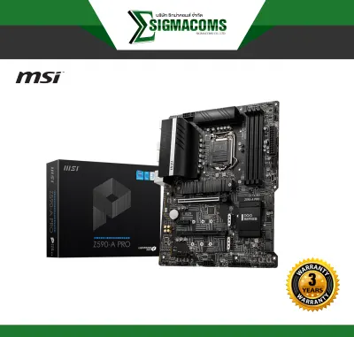 Mainboard MSI Z590-A Pro LGA1200 ของใหม่ !! ประกัน 3 ปี