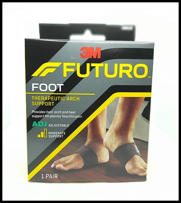 Futuro Foot Therapeutic Arch Support รุ่นปรับกระชับได้ สำหรับรองช้ำ 1