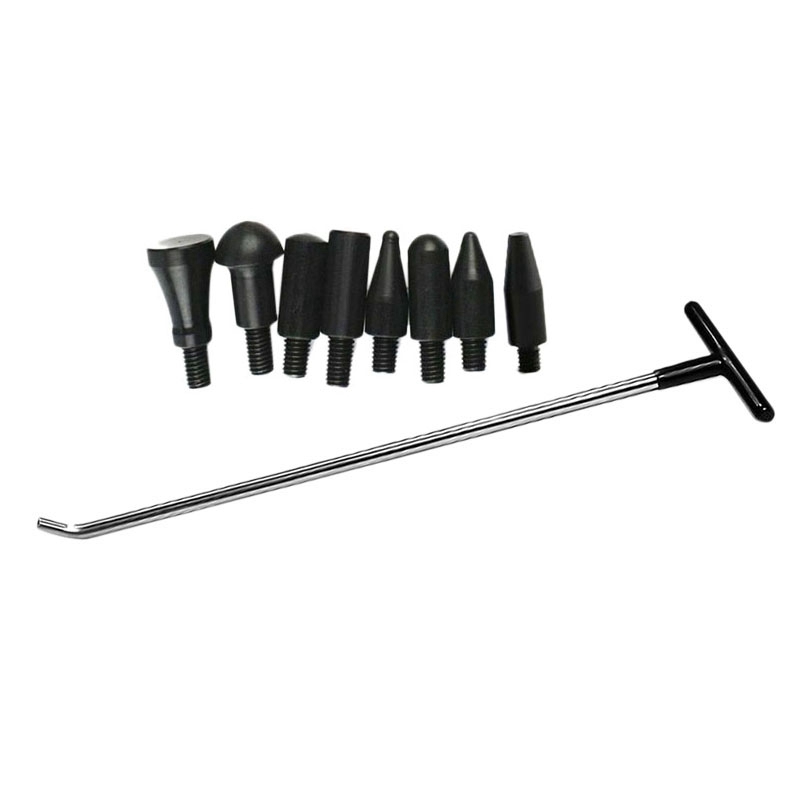 Car Tool Paint-Free Dent Repair Tool Dent Tool Hook Tool Push Rod Dent Repair Kit Car Accessories