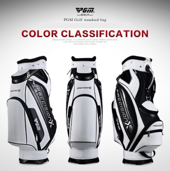 EXCEED : ถุงกอล์ฟ PGM จุของได้เยอะ แข็งแรง ทนทาน มี 3 สี GOLF BAG By PGM (QB034)