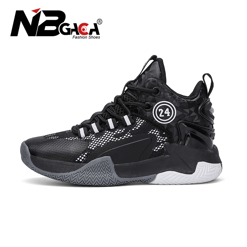 NBGAGA Kids Sneakers Basketball Shoes for Kid Boy and Girl Colorful Fashion Size 31-40