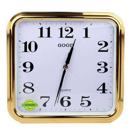 ขายถูกตอนนี้ Telecorsa นาฬิกาแขวน ทรงสี่เหลี่ยม ขนาด 11.5 นิ้ว รุ่น
Quartz-Clock-368-05g-Song ขายดี