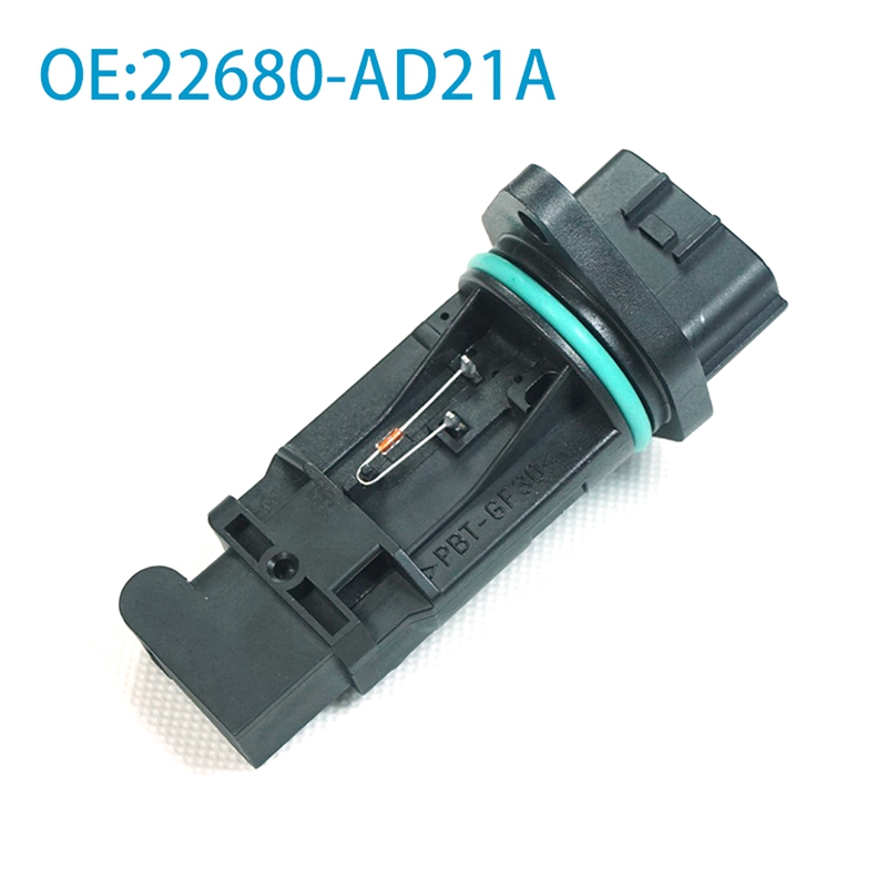 Mass air flow maf sensor meter for nissan serena 2.0 16v sr20de 22680-ad21a 22680ad21a mf105hq mf105b