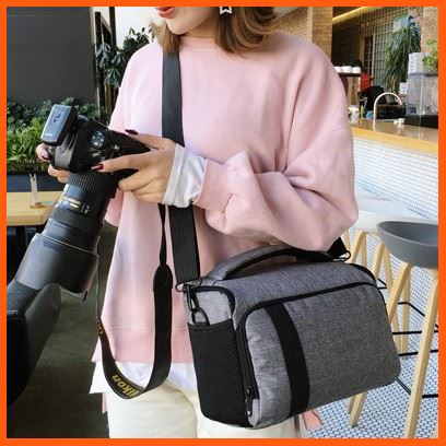 SALE กระเป๋ากล้อง สไตล์เกาหลี camera bag Mirrorless อุปกรณ์เสริม กล้องไฟและอุปกรณ์สตูดิโอ กล้องวงจรปิด