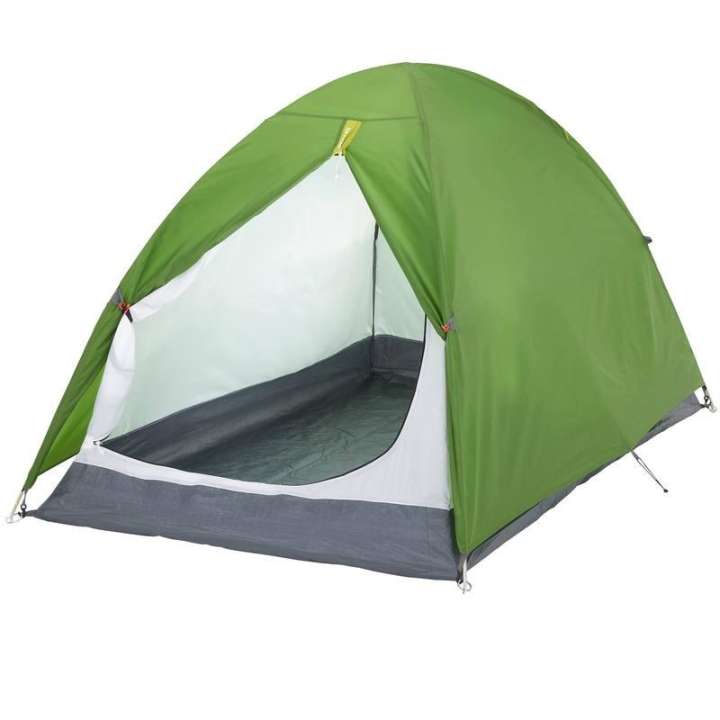 Quechua.เต็นท์สนาม เตนท์สำหรับแคมป์ เต้นท์นอนกลางแจ้ง แคมปิ้งสำหรับ 2 คน รับประกัน 2
ปี