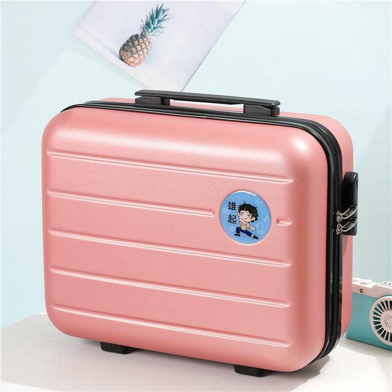 Japan imported MUJI 14inch hand luggage cosmetic bag female small and