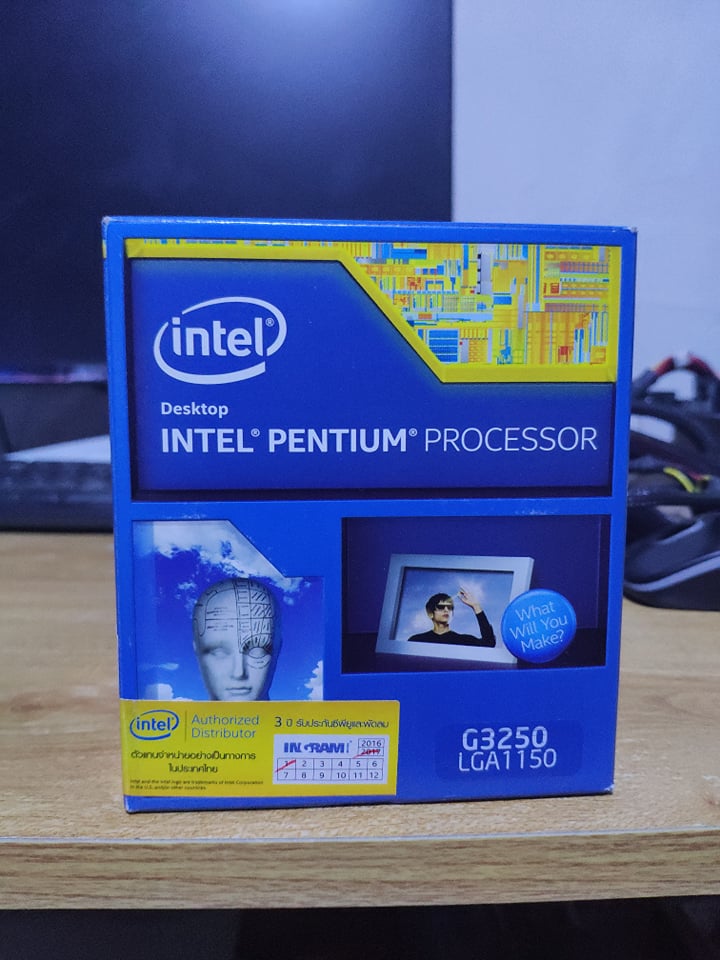 Intel Pentium G3250 GH กล่องครบ คุ้มค่าที่สุด NasaMekhong