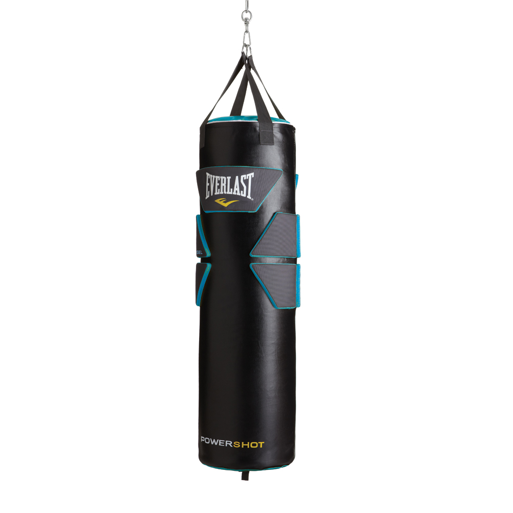 ซื้อที่ไหน กระสอบทรายพร้อมบรรจุไส้ EVERLAST POWERSHOT GEL HEAVY BAG