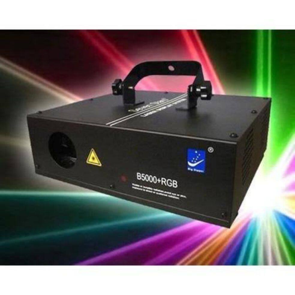 B-5000 RGB Bigdipper laser เลเซอร์ 1หัว7สี ไฟดิสโก้  laser PARTY LIGHT ไฟดิสโก้ ไฟดิสโก้เทค ไฟ Laser light ไฟเทค ปาร์ตี้ ไฟเวที ดิสโก้ผับ ไฟงานปาร์ตี้ ไฟเ