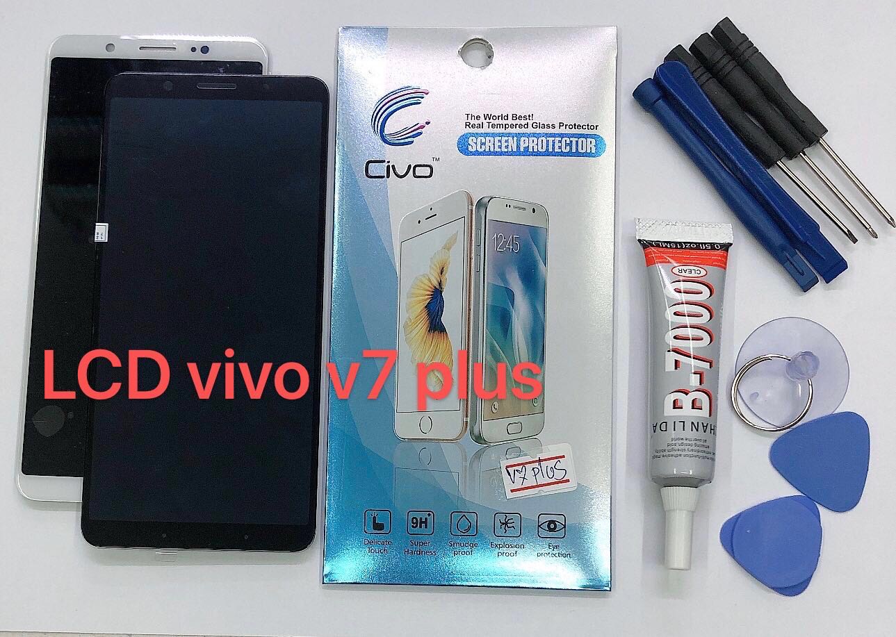 อะไหล่มือถือ จอ+ทัสกรีน LCD Vivo V7plus สินค้าพร้อมส่ง จอ วีโว่ V7 plus ...