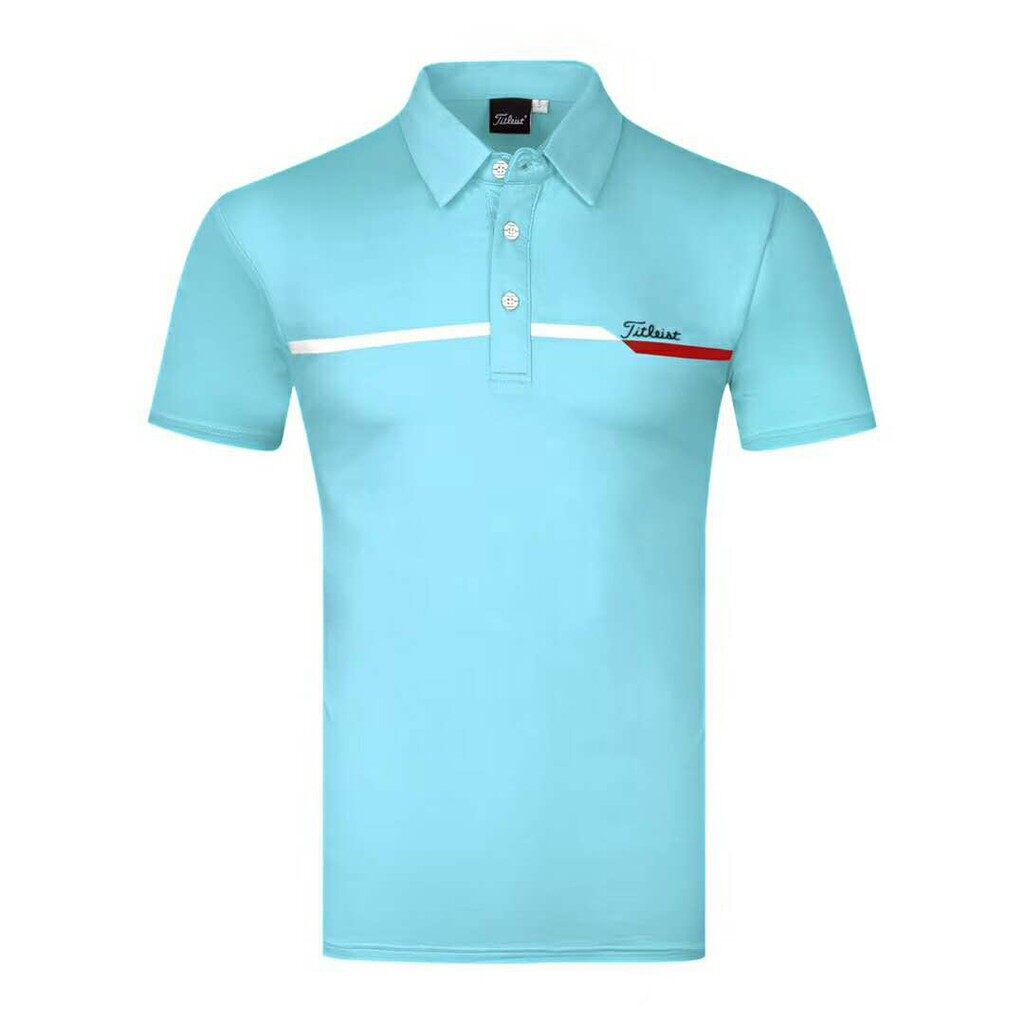 เสื้อกอล์ฟผู้ชาย Men Golf Shirt New Collections 2020 (YFT006)