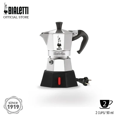 Bialetti หม้อต้มกาแฟ New Moka Elettrika 2 CUPS